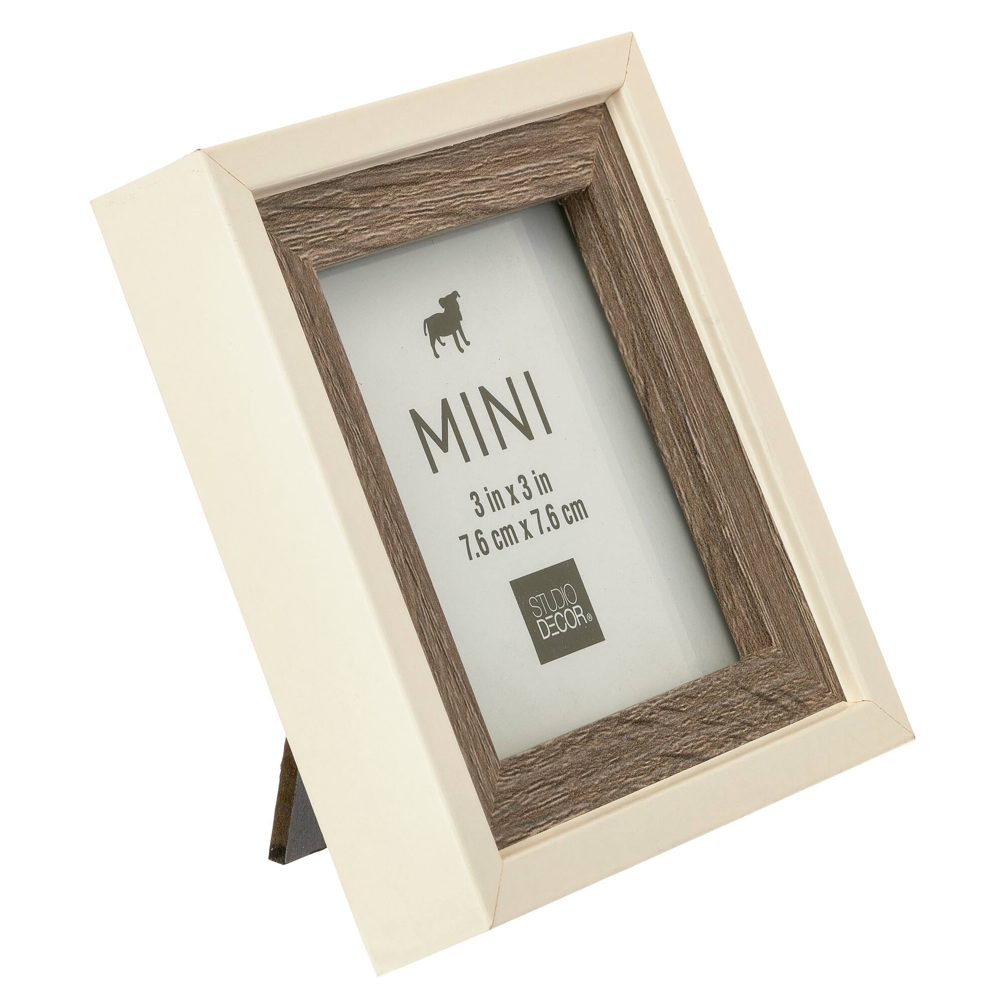 Gray & White Mini Frame by Studio Décor®
